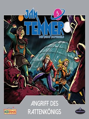cover image of Jan Tenner, Der neue Superheld, Folge 5